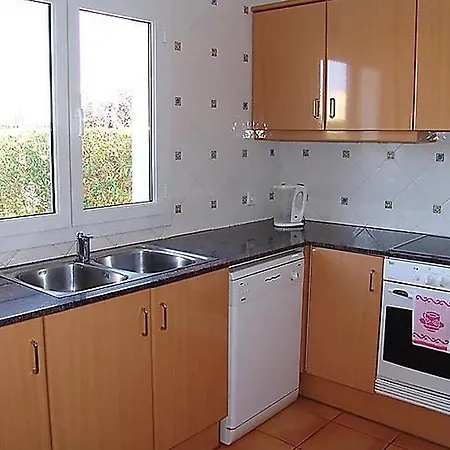Сasa de vacaciones Holiday Villas Amarillas V3d Ac 01 Cala Santandria (Menorca)